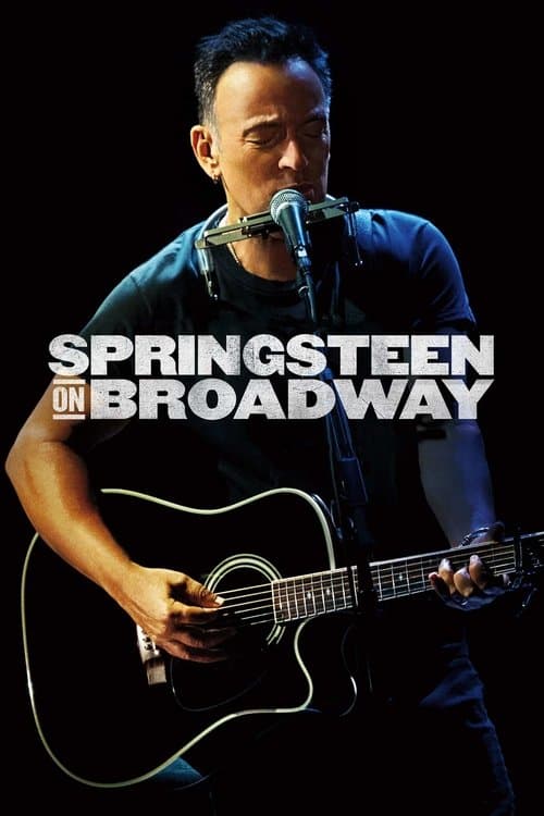 Springsteen on Broadway afişi