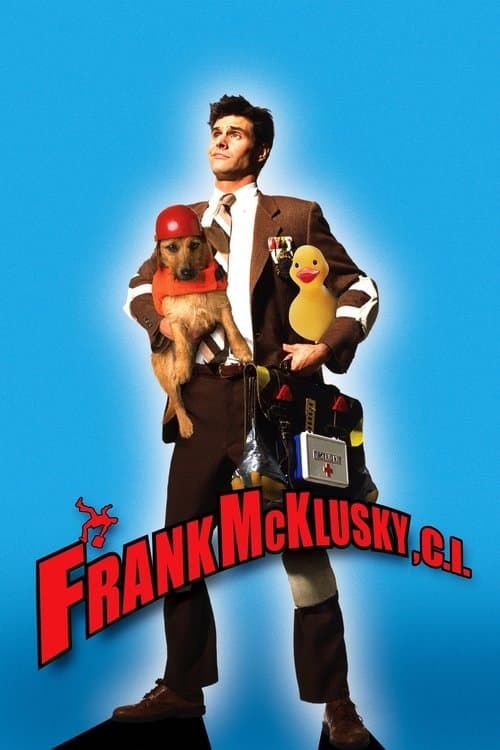 Frank McKlusky, C.I. afişi