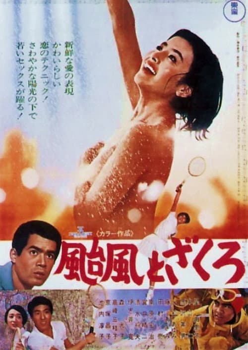 颱風とざくろ afişi