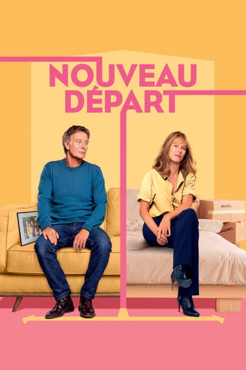 Nouveau départ afişi