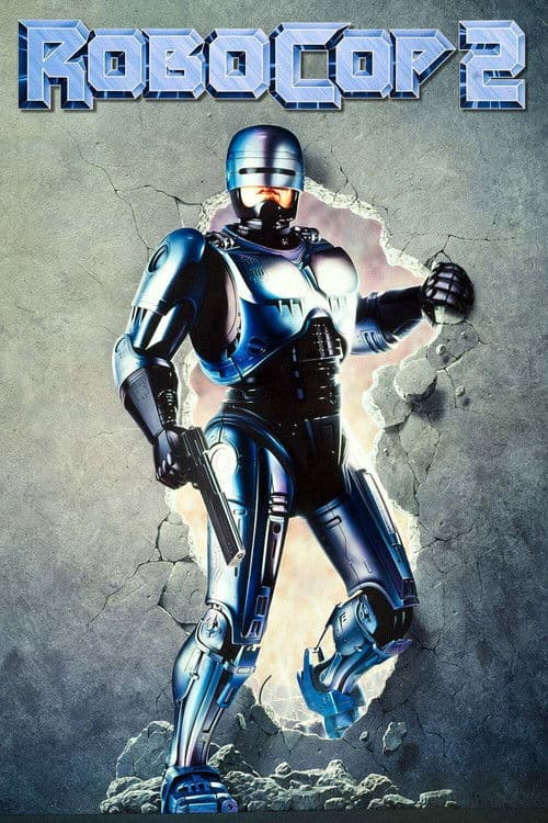 RoboCop 2 afişi