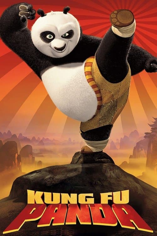 Kung Fu Panda afişi
