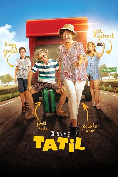 Görevimiz Tatil afişi