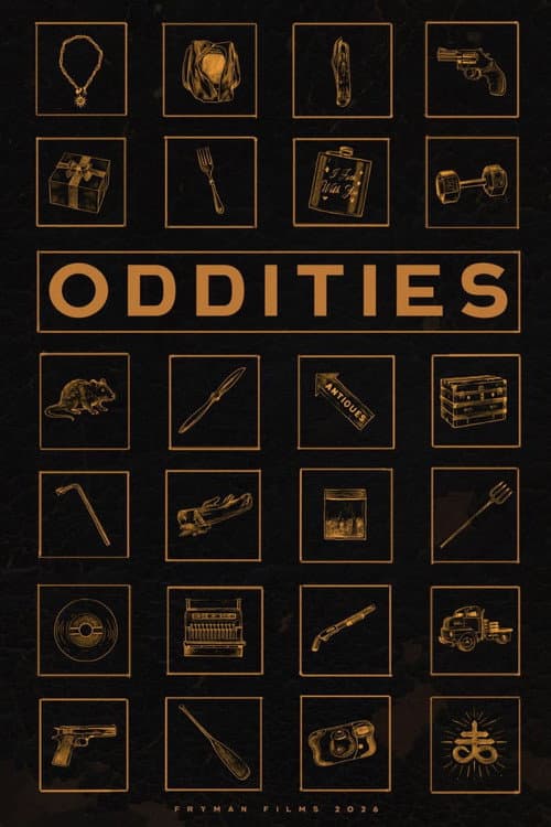 Oddities afişi