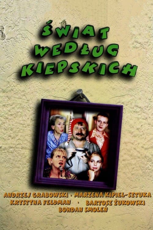 Świat według Kiepskich afişi