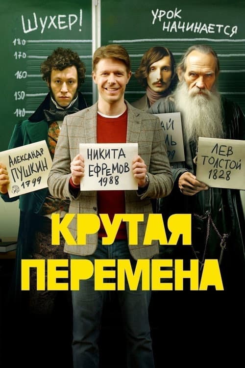 Крутая перемена afişi