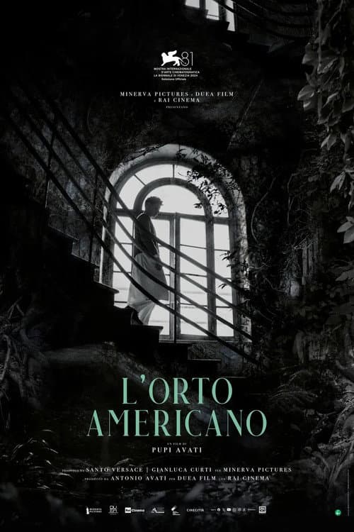 L'orto americano afişi