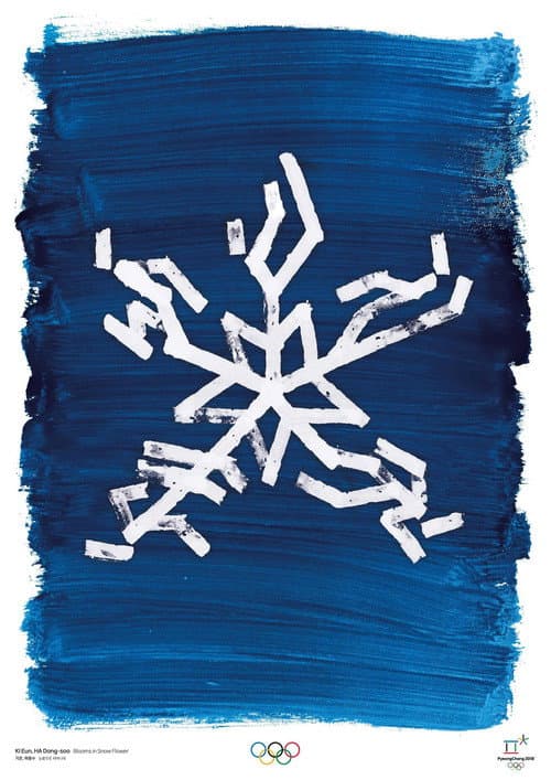 PyeongChang 2018 Olympic Opening Ceremony: Peace in Motion afişi