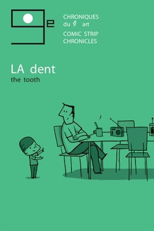 La dent afişi