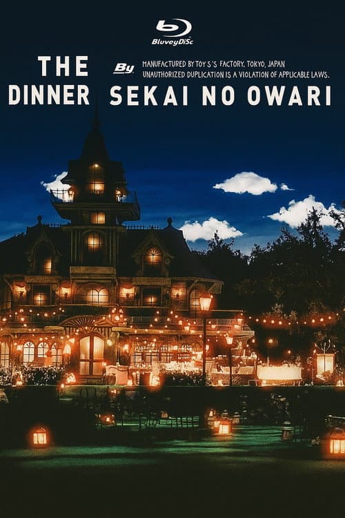 SEKAI NO OWARI - The Dinner afişi