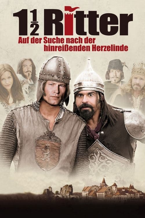 1½ Ritter - Auf der Suche nach der hinreißenden Herzelinde afişi