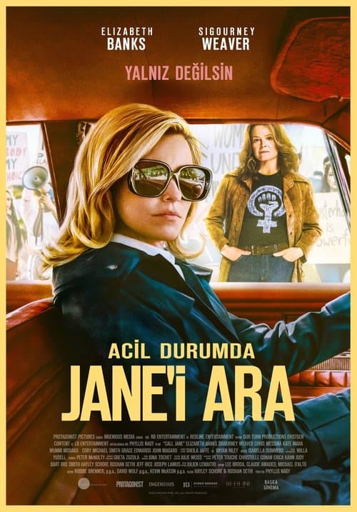 Acil Durumda Jane'i Ara afişi