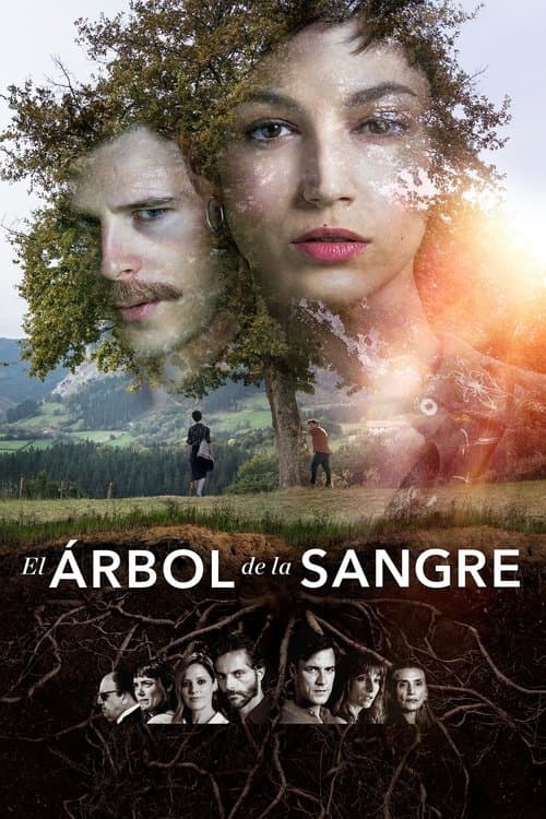 El árbol de la sangre afişi