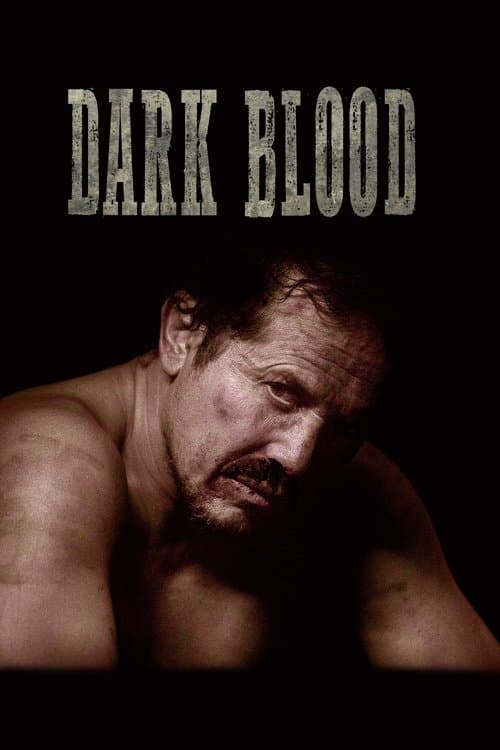 Dark Blood afişi