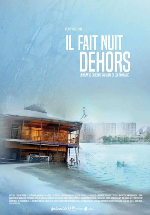 Il fait nuit dehors afişi