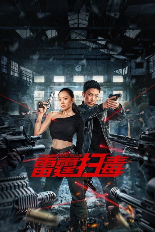 雷霆扫毒 afişi