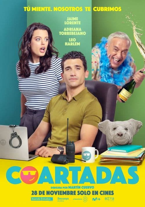 Coartadas afişi