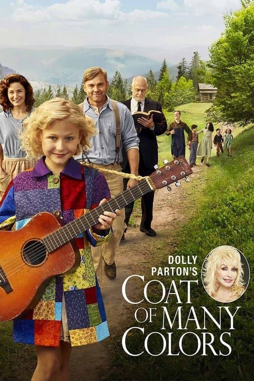 Dolly Parton's Coat of Many Colors afişi