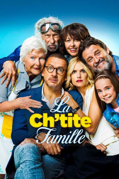 La Ch'tite Famille afişi