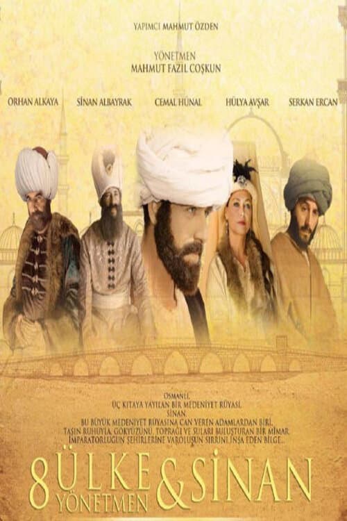 8 Ülke 8 Yönetmen & Sinan afişi