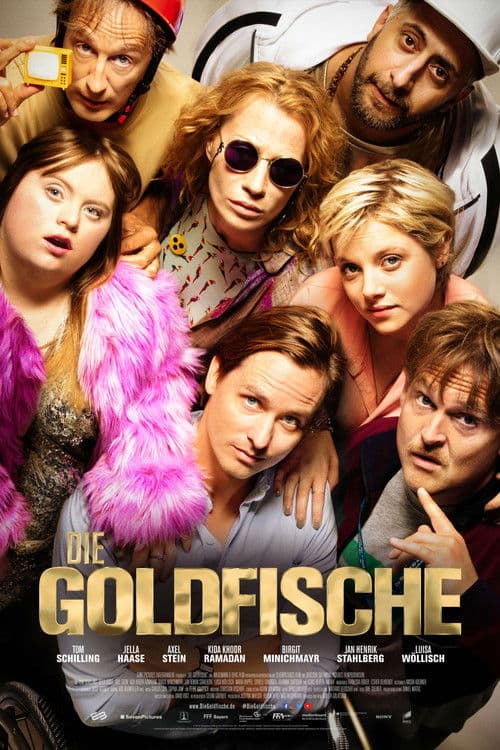 Die Goldfische afişi