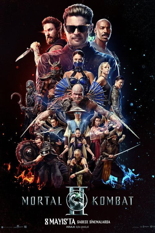 Mortal Kombat II afişi