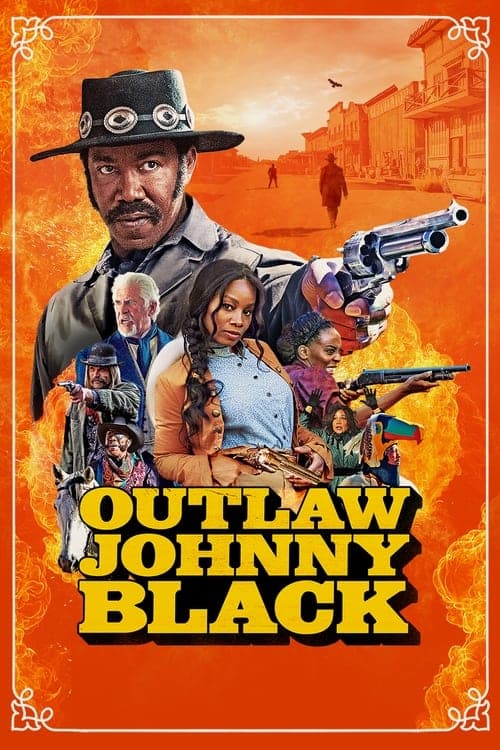 Outlaw Johnny Black afişi