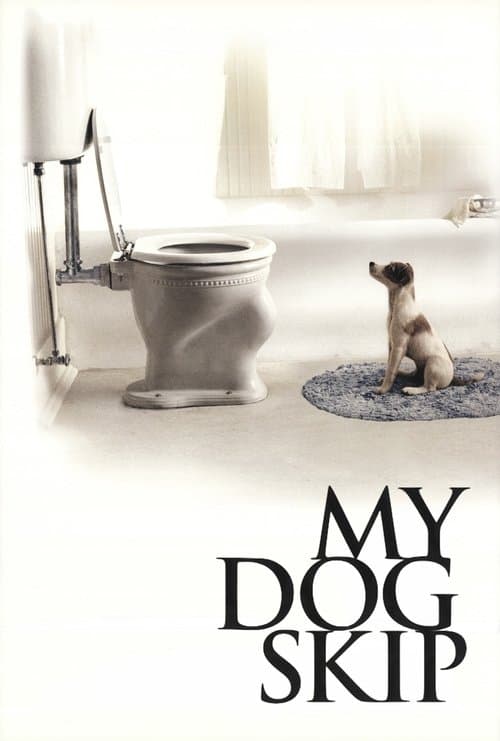 Köpeğim Skip afişi