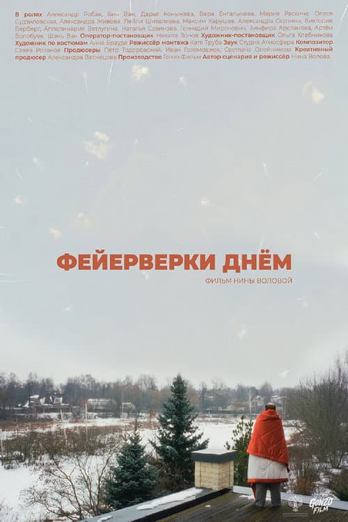 Фейерверки днём afişi