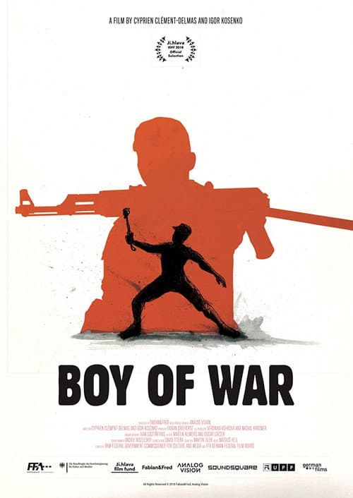 Boy of War afişi