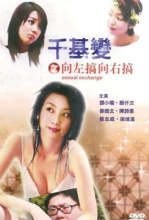 千基變之向左搞向右搞 afişi