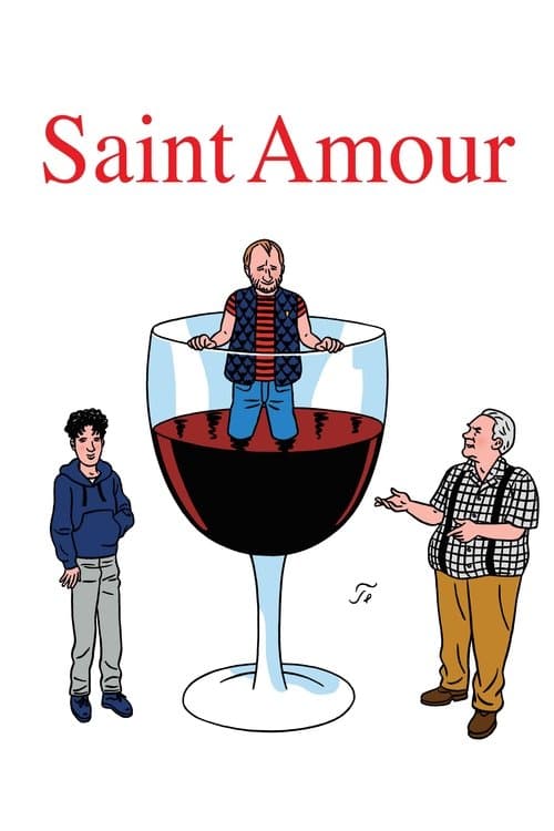 Saint Amour afişi