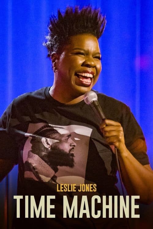 Leslie Jones: Time Machine afişi