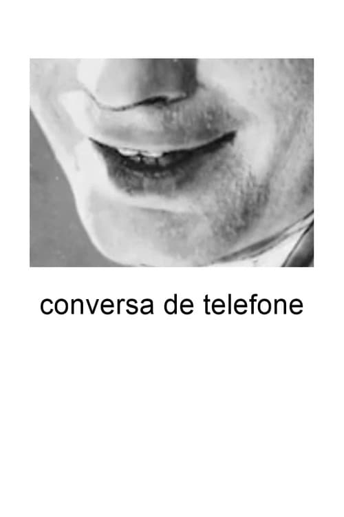 conversa de telefone afişi