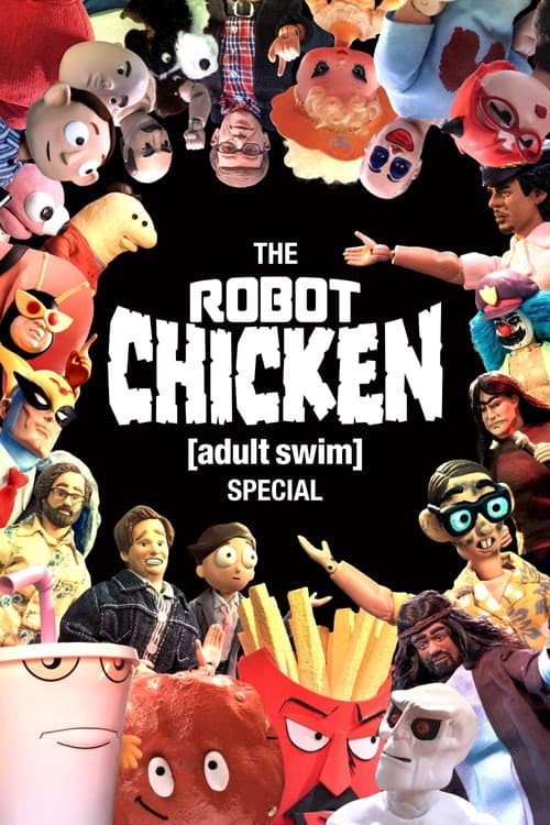 The Robot Chicken [adult swim] 25th Anniversary Special afişi