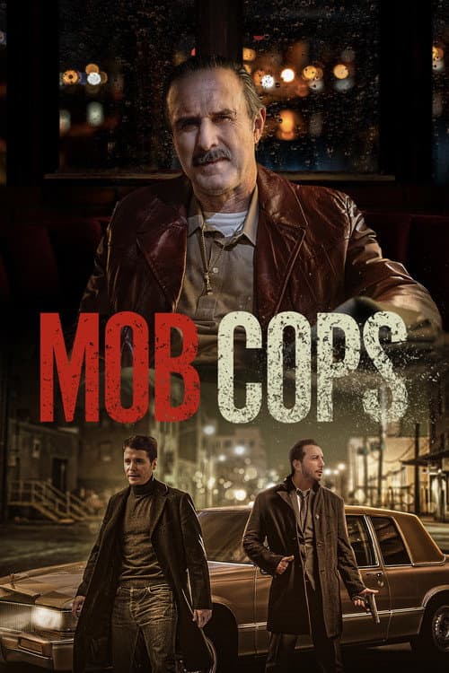 Mob Cops afişi