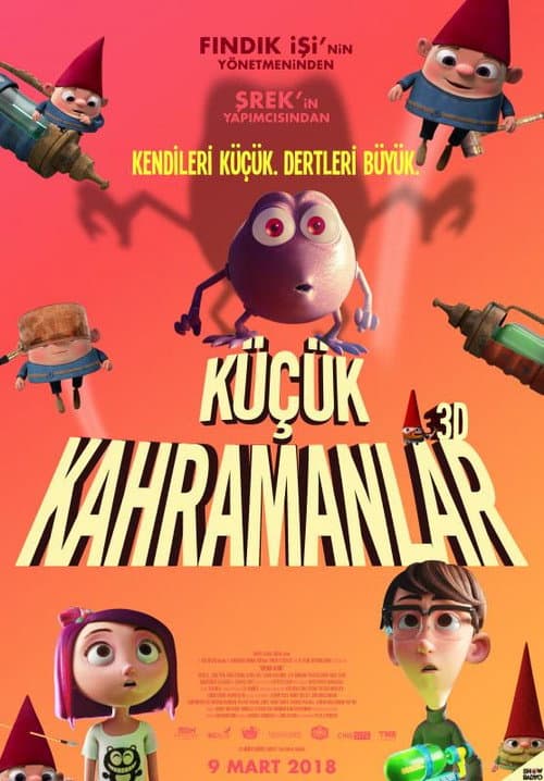 Küçük Kahramanlar afişi