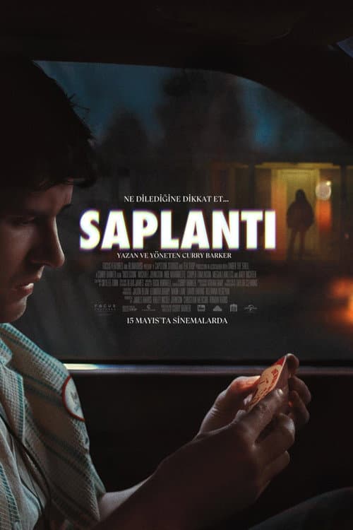 Saplantı afişi