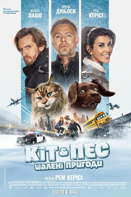 Chien et Chat afişi