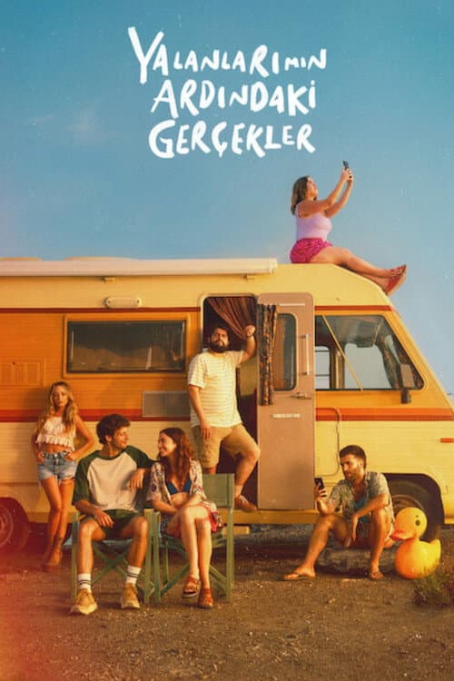 Yalanlarımın Ardındaki Gerçekler afişi