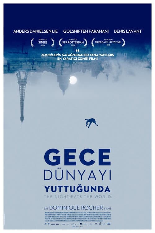 Gece Dünyayı Yuttuğunda afişi