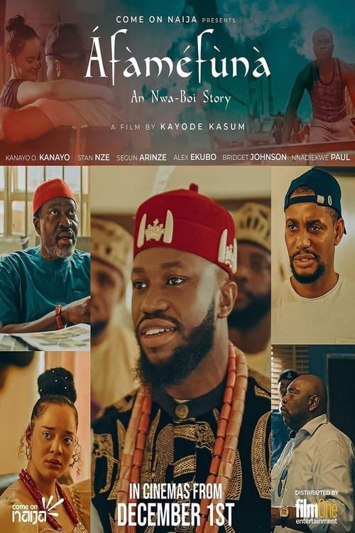 Áfàméfùnà: An Nwa Boi Story afişi