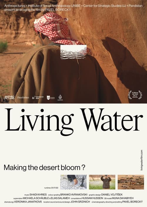 Living Water afişi