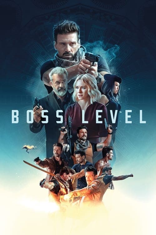 Boss Level afişi