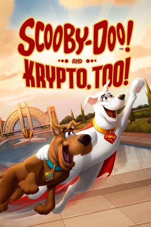 Scooby-Doo! and Krypto, Too! afişi