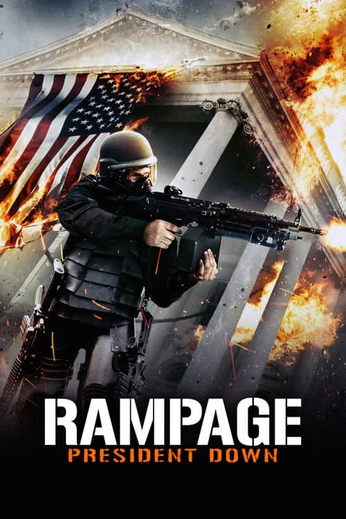 Rampage: President Down afişi