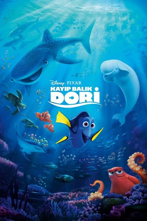 Kayıp Balık Dori afişi