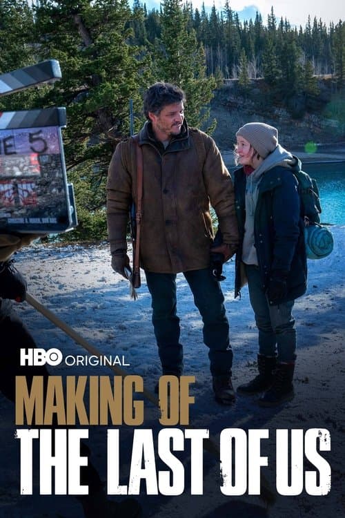 Making of The Last of Us afişi