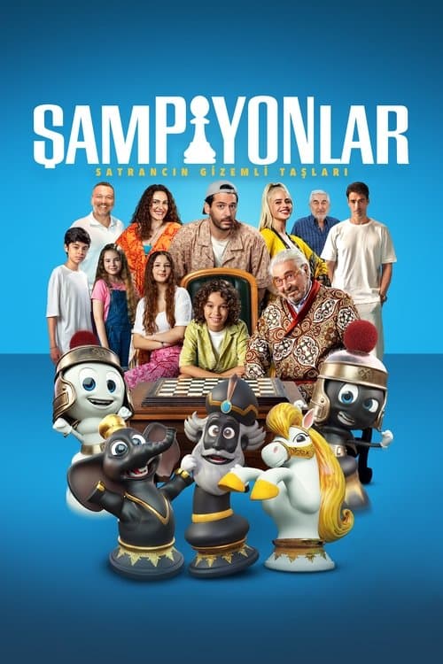 Şampiyonlar afişi