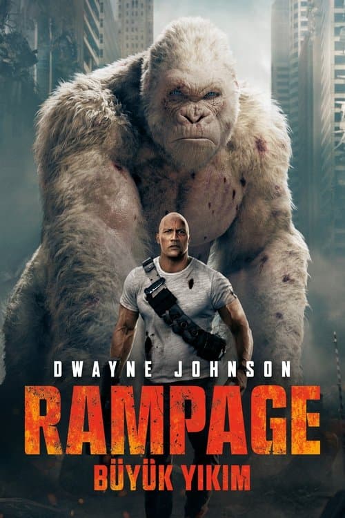Rampage: Büyük Yıkım afişi